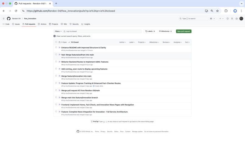 Flow Innovation – screenshot 11