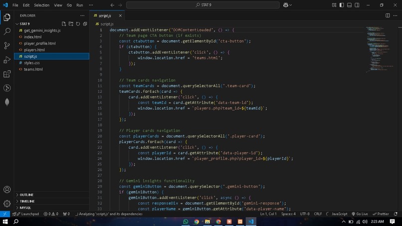 STAT 9 – screenshot 3