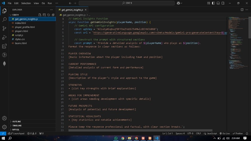 STAT 9 – screenshot 4