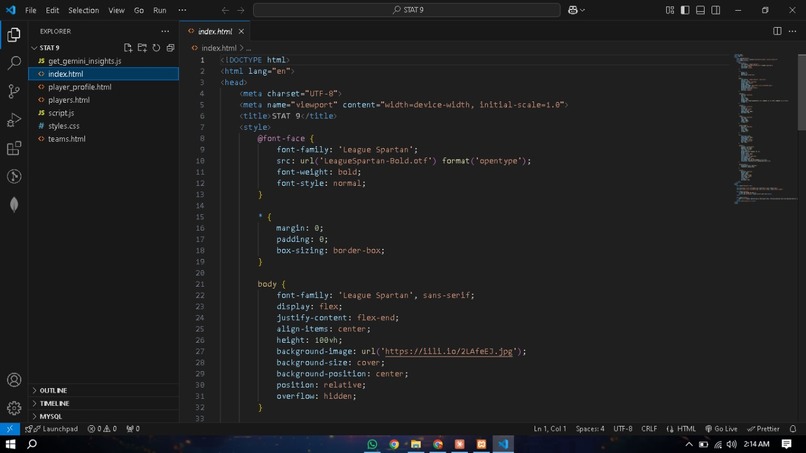 STAT 9 – screenshot 5