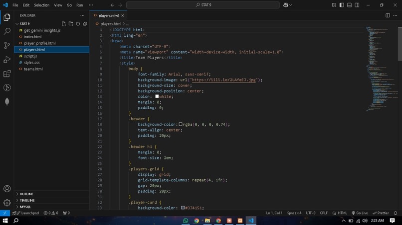 STAT 9 – screenshot 6