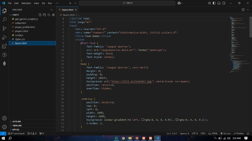 STAT 9 – screenshot 7