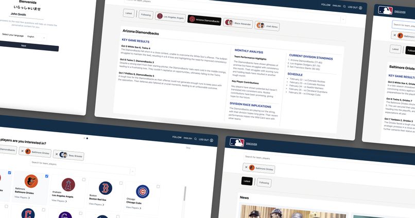 FanCast – screenshot 1