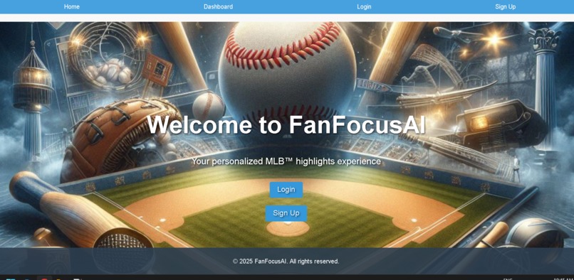 FanFocusAI – screenshot 1