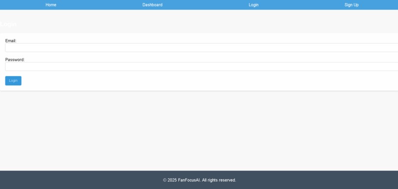 FanFocusAI – screenshot 2