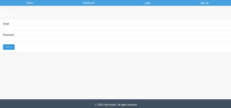 FanFocusAI – screenshot 3