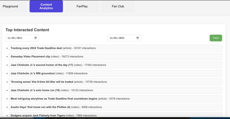BaseBuzz – screenshot 1