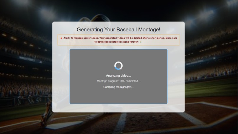 MLB Montage Maker – screenshot 3