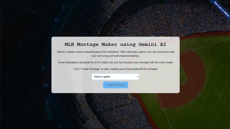 MLB Montage Maker – screenshot 1