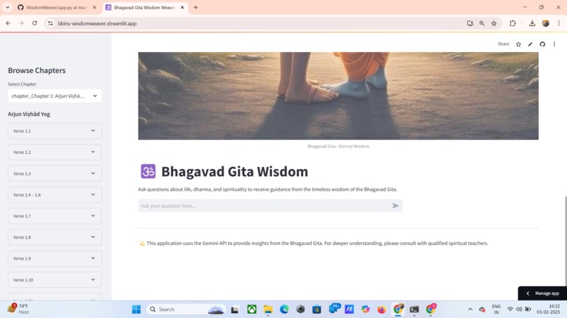 Wisdom Weaver – screenshot 1