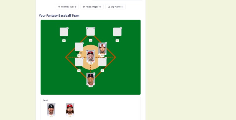 MLB Scout – screenshot 1