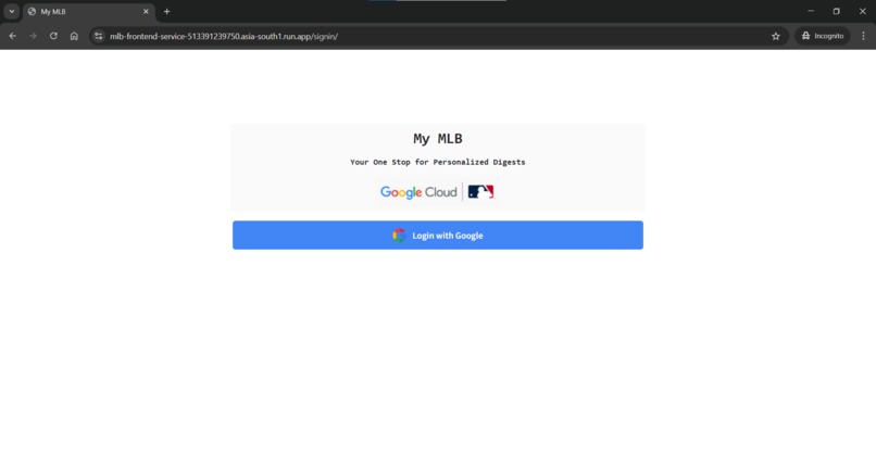 My MLB - Personalized Fan Highlights – screenshot 1