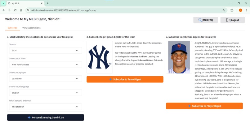 My MLB - Personalized Fan Highlights – screenshot 2