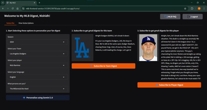 My MLB - Personalized Fan Highlights – screenshot 4