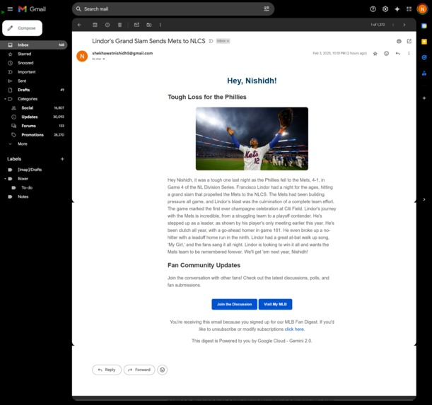 My MLB - Personalized Fan Highlights – screenshot 5