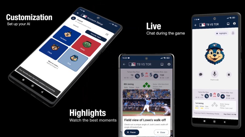 MLB Companion - Enhancing Fan Engagement for Baseball – screenshot 1