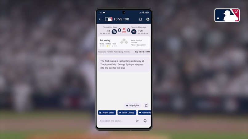 MLB Companion - Enhancing Fan Engagement for Baseball – screenshot 2