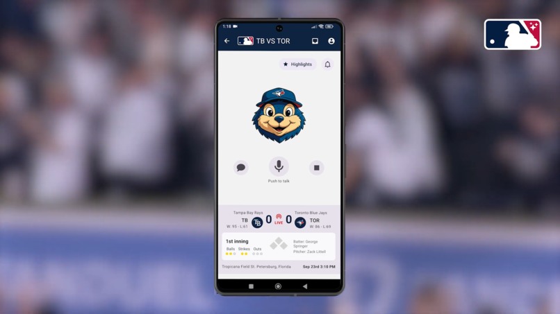 MLB Companion - Enhancing Fan Engagement for Baseball – screenshot 3