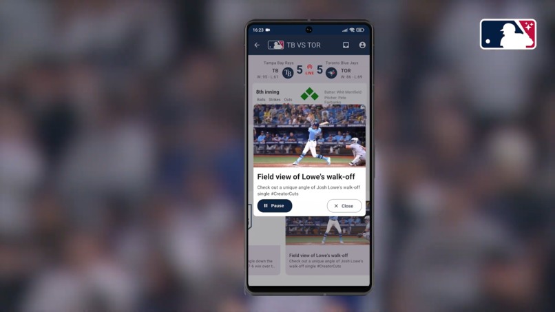 MLB Companion - Enhancing Fan Engagement for Baseball – screenshot 4