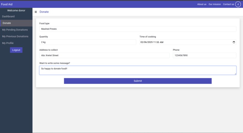 Feeding Hope – screenshot 6
