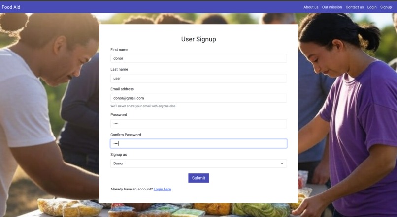 Feeding Hope – screenshot 3