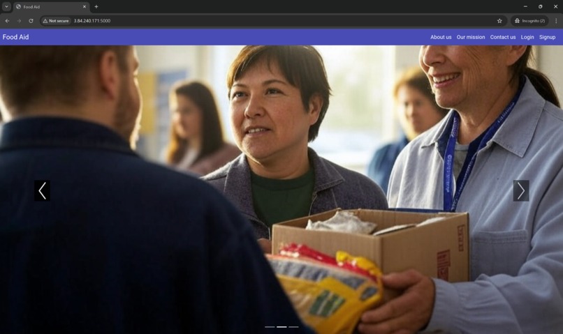 Feeding Hope – screenshot 1