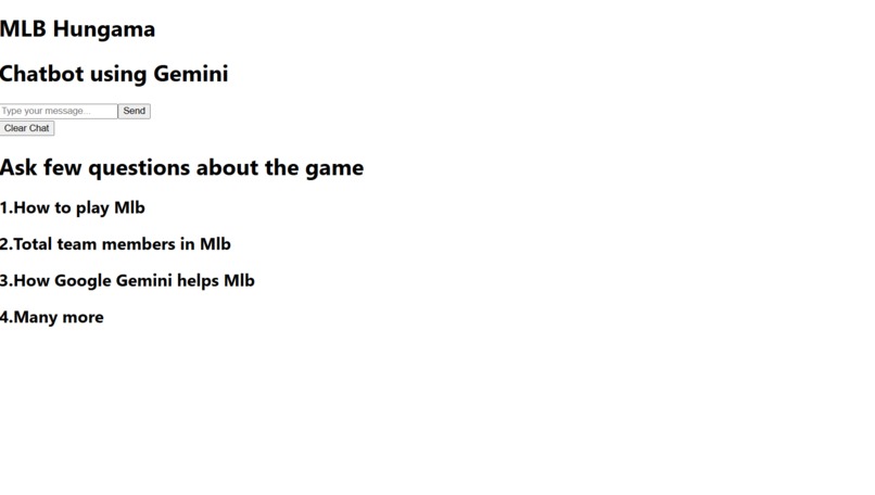 Mlb Hungama – screenshot 1