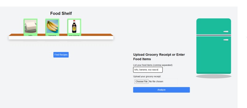 NoFoodWaste – screenshot 2