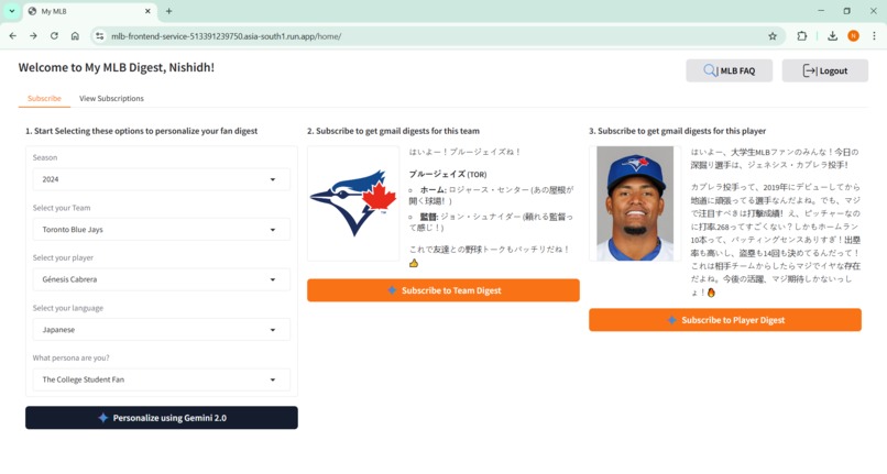 My MLB - Personalized Fan Highlights – screenshot 3
