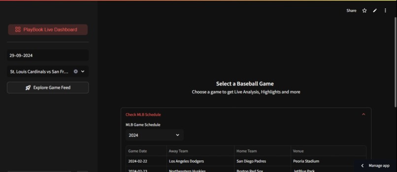 MLB PlayBook Live – screenshot 2