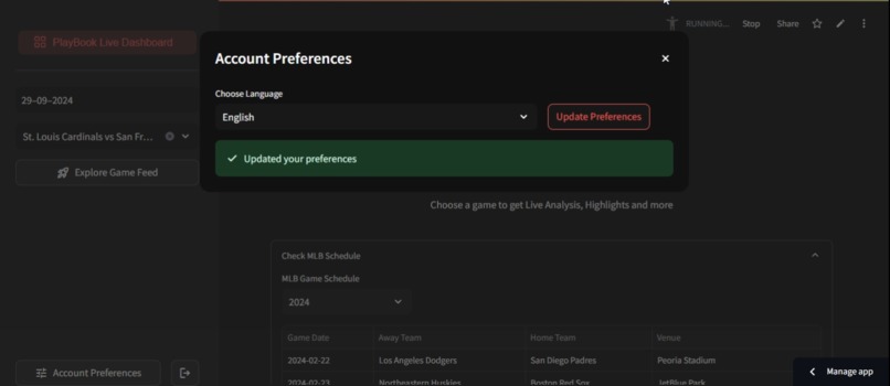 MLB PlayBook Live – screenshot 3