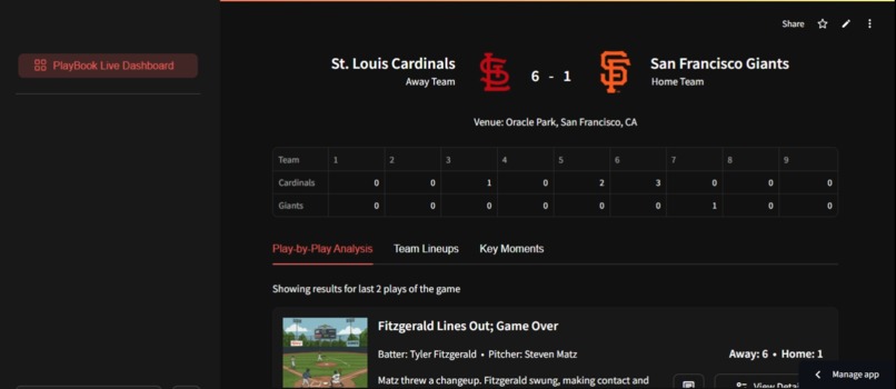 MLB PlayBook Live – screenshot 5