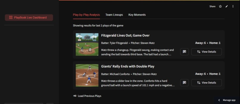 MLB PlayBook Live – screenshot 7