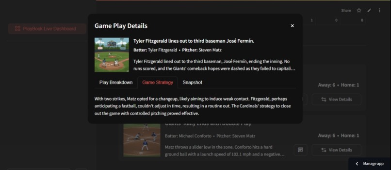 MLB PlayBook Live – screenshot 8