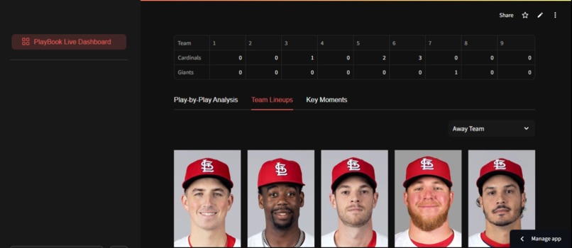 MLB PlayBook Live – screenshot 9