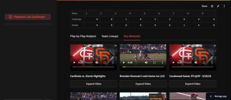 MLB PlayBook Live – screenshot 10
