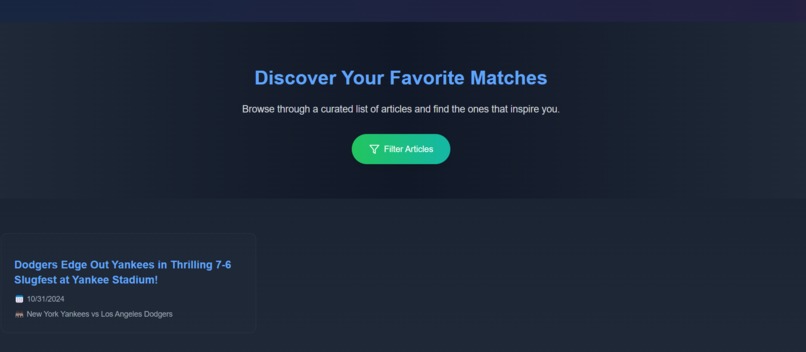 MLB X Google – screenshot 7