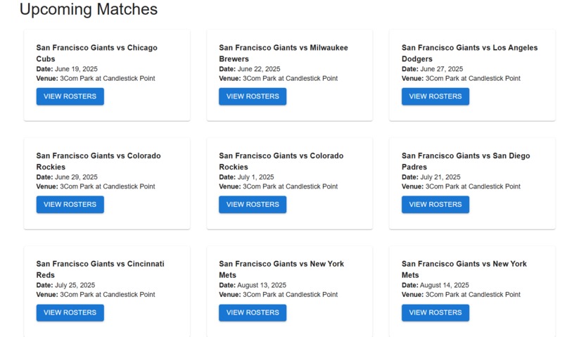NextPitch – screenshot 1