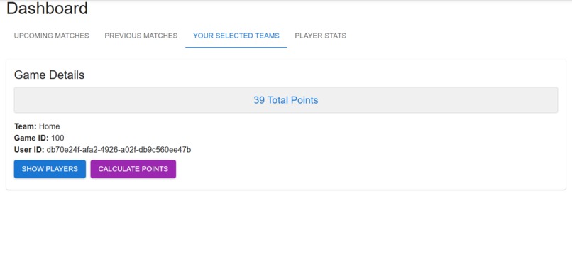 NextPitch – screenshot 3