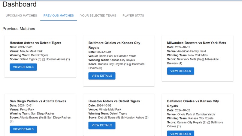 NextPitch – screenshot 6