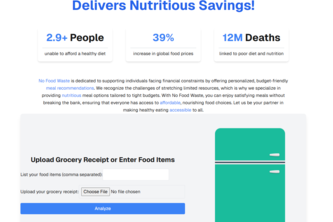 NoFoodWaste