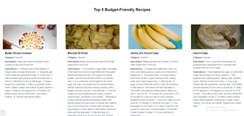 NoFoodWaste – screenshot 3