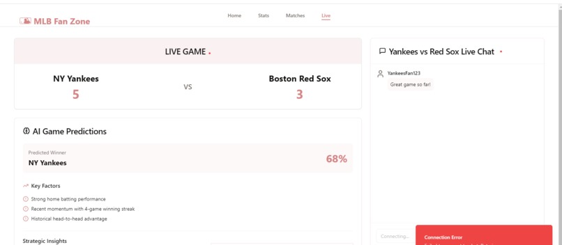 MLB FAN ZONE – screenshot 1