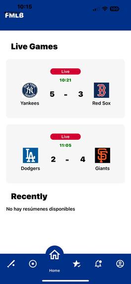 TBFL (True Baseball Fans League) – screenshot 6