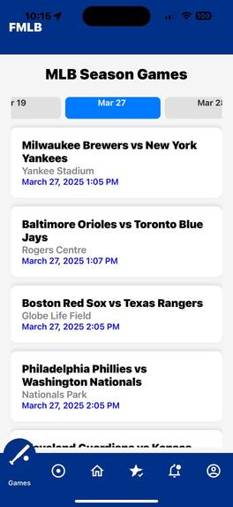 TBFL (True Baseball Fans League) – screenshot 7