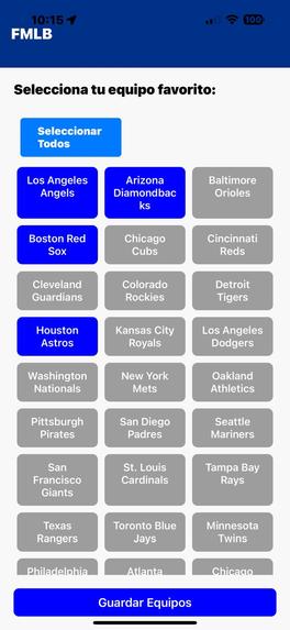 TBFL (True Baseball Fans League) – screenshot 5