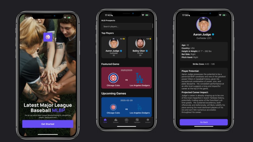 Mlbp - (MLB Prospects App) – screenshot 1