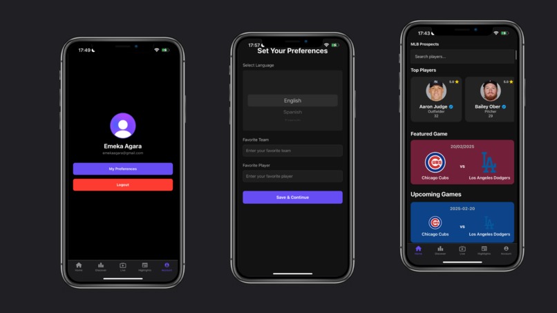 Mlbp - (MLB Prospects App) – screenshot 3