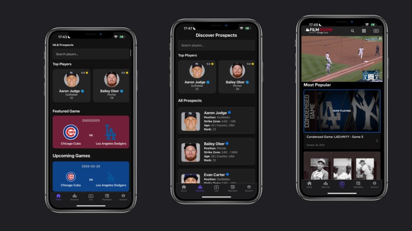 Mlbp - (MLB Prospects App) – screenshot 5