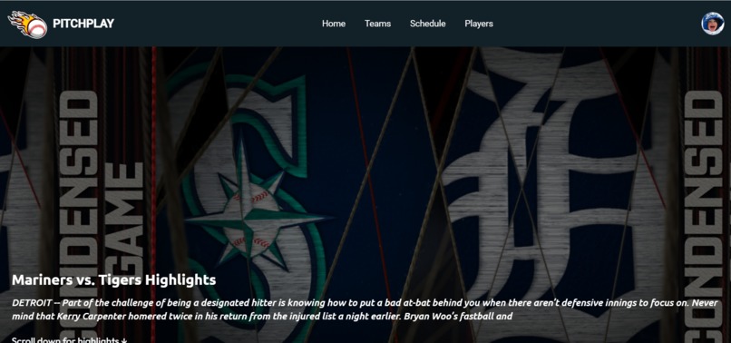 PlayPitch – screenshot 4